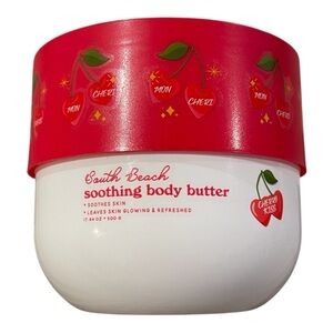 SOUTH BEACH CHERRY KISS SOOTHING BODY BUTTER